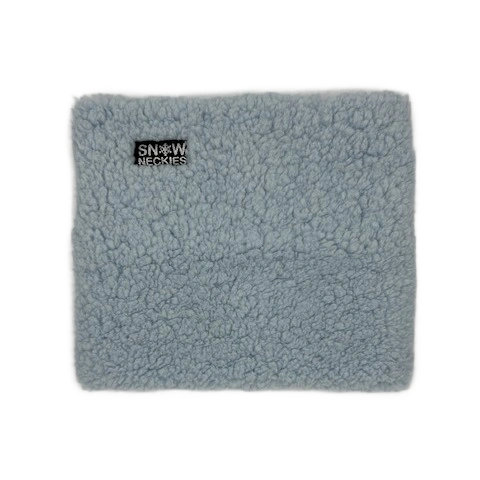Sherpa Neckie - Light Blue