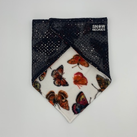 Black Sparkle Bandana      