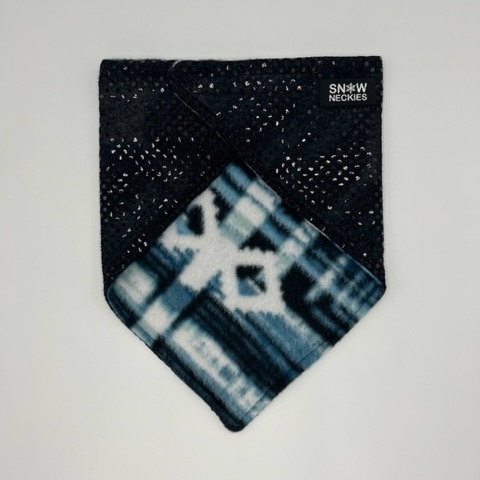 Black Sparkle Bandana    