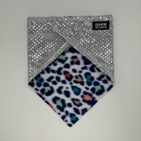 Silver Sparkle Bandana     
