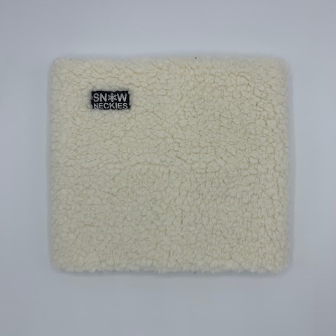 Sherpa Neckie - Ivory 