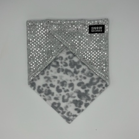 Silver Sparkle Bandana  