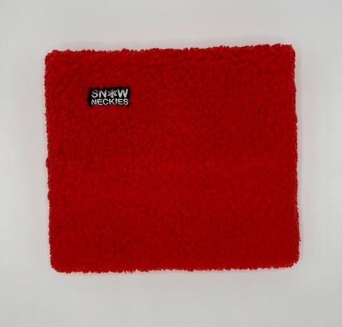 Sherpa Neckie - Red