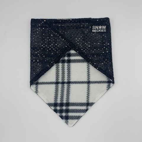 Black Sparkle Bandana