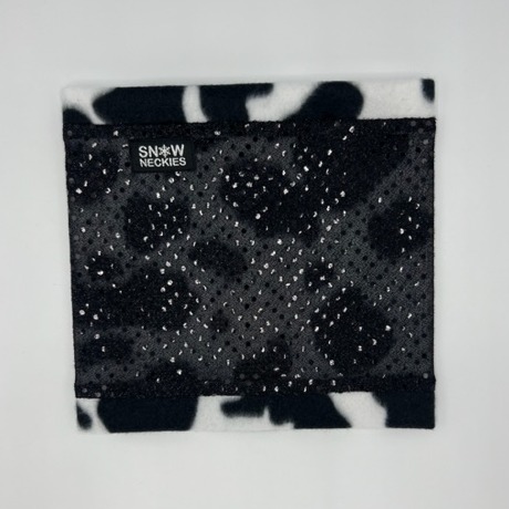 Black Sparkle Circle Neckie    