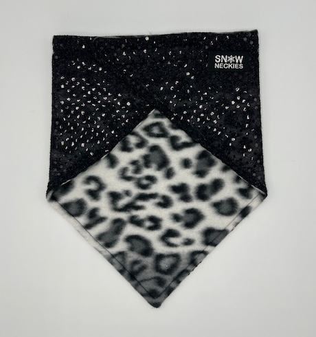 Black Sparkle Bandana   