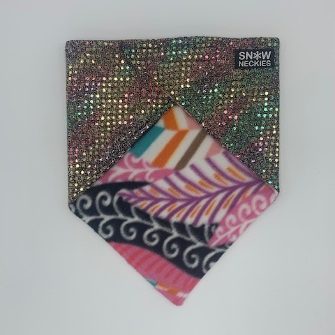 Multi-colored Sparkle Bandana  